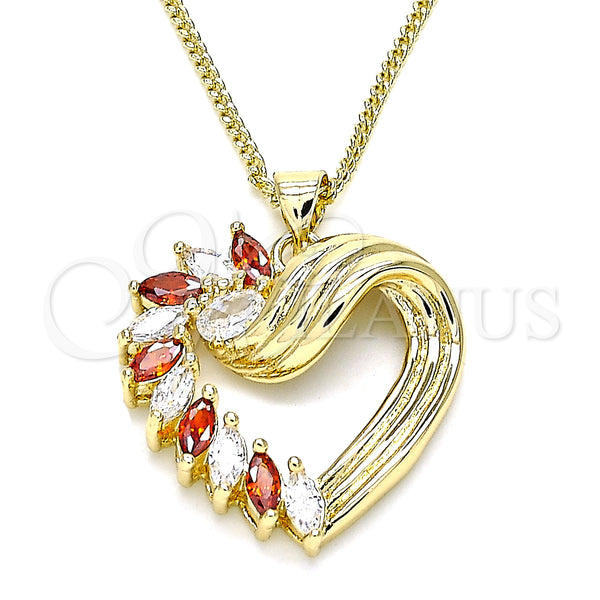 Gold-Filled Heart Necklace 04.213.0006.1.20 — main product image — SKU 135782 | Collar de Oro Laminado 04.213.0006.1.20 — imagen principal del producto — SKU 135782