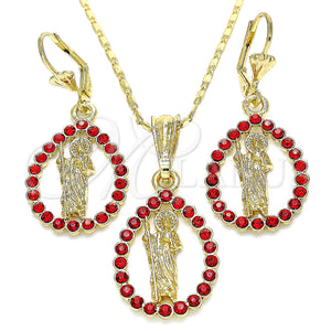 Gold Filled Ring — Earring and Pendant Adult Set San Judas and — main product view — SKU 135797 | Oro Laminado anillo — Earring and Pendant Adult Set San Judas and — SKU 135797