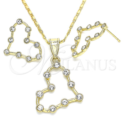Gold Filled Gold-Filled Earring and Pendant Set 10.351.0014 for wholesale, main product view