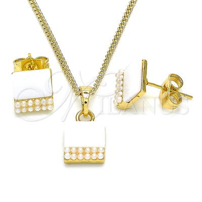Gold Filled Gold-Filled Earring and Pendant Set 10.379.0015 for wholesale, main product view
