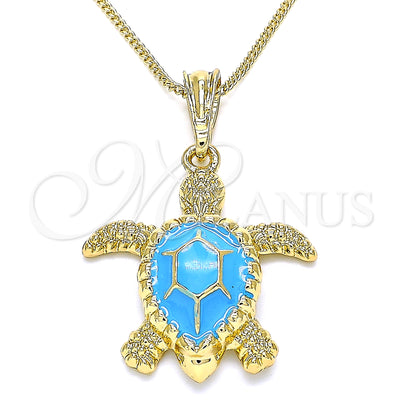 Gold Filled Gold-Filled Turtle Necklace 04.380.0001.3.20 for wholesale, main product view
