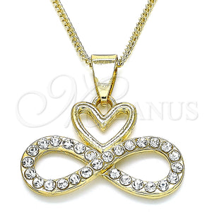 Gold Filled Necklace — Pendant Necklace Polished 04. 20 Inches Length — main product view — SKU 136139 | Oro Laminado collar — Pendant Necklace pulido 04. 20 Inches Length — SKU 136139