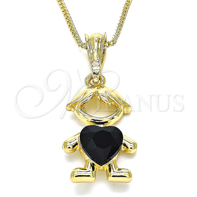 Gold Filled Gold-Filled Necklace 04.380.0008.20 for wholesale, main product view