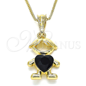 Gold Filled Necklace — Pendant Necklace Polished 04. 20 Inches Length — main product view — SKU 136143 | Oro Laminado collar — Pendant Necklace pulido 04. 20 Inches Length — SKU 136143