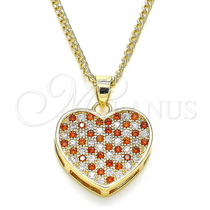 Gold Filled Necklace — Pendant Necklace Polished 04.94. 20 Inches Length — main product view — SKU 136180 | Oro Laminado collar — Pendant Necklace pulido 04.94. 20 Inches Length — SKU 136180