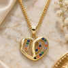 Oro Laminado Pendant Necklace, Gold Filled Style Polished, Golden Finish, 04.94.0038.2.20 (20 Inches Length)