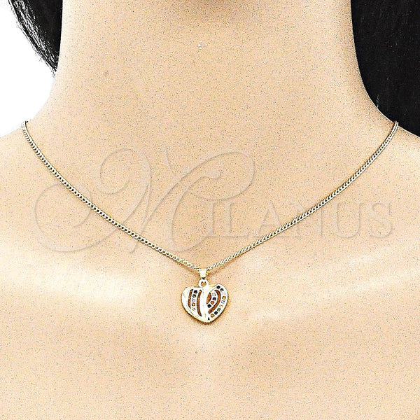 Gold Filled Ring — Earring and Pendant Adult Set Polished 10.94. — alternate product view — SKU 136200 | Oro Laminado anillo — Earring and Pendant Adult Set pulido 10.94. — SKU 136200