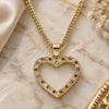 Oro Laminado Pendant Necklace, Gold Filled Style Polished, Golden Finish, 04.94.0039.1.20 (20 Inches Length)