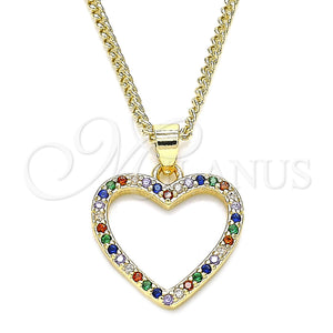 Gold Filled Necklace — Pendant Necklace Polished 04.94. 20 Inches Length — main product view — SKU 136205 | Oro Laminado collar — Pendant Necklace pulido 04.94. 20 Inches Length — SKU 136205