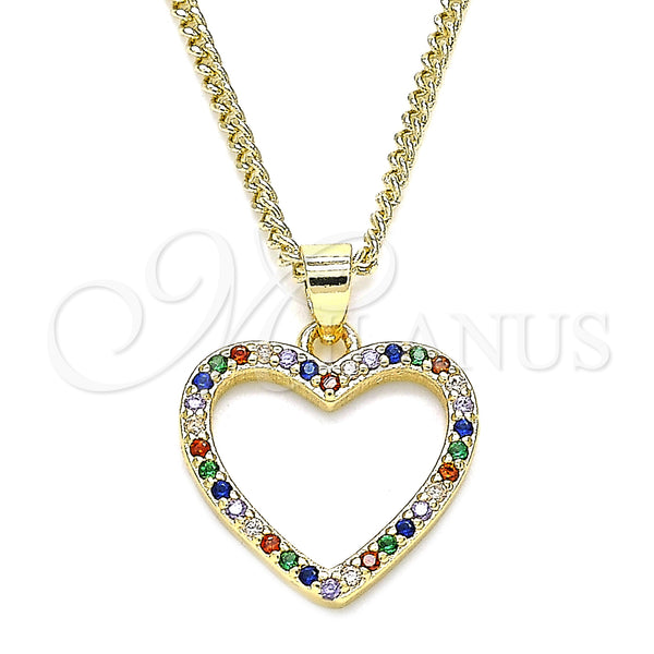 Gold Filled Necklace — Pendant Necklace Polished 04.94. 20 Inches Length — main product view — SKU 136205 | Oro Laminado collar — Pendant Necklace pulido 04.94. 20 Inches Length — SKU 136205