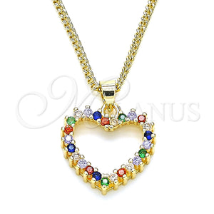 Gold Filled Necklace — Pendant Necklace Polished 04.94. 20 Inches Length — main product view — SKU 136213 | Oro Laminado collar — Pendant Necklace pulido 04.94. 20 Inches Length — SKU 136213