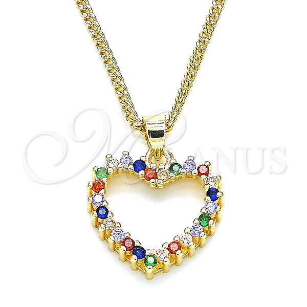 Gold Filled Necklace — Pendant Necklace Polished 04.94. 20 Inches Length — main product view — SKU 136213 | Oro Laminado collar — Pendant Necklace pulido 04.94. 20 Inches Length — SKU 136213