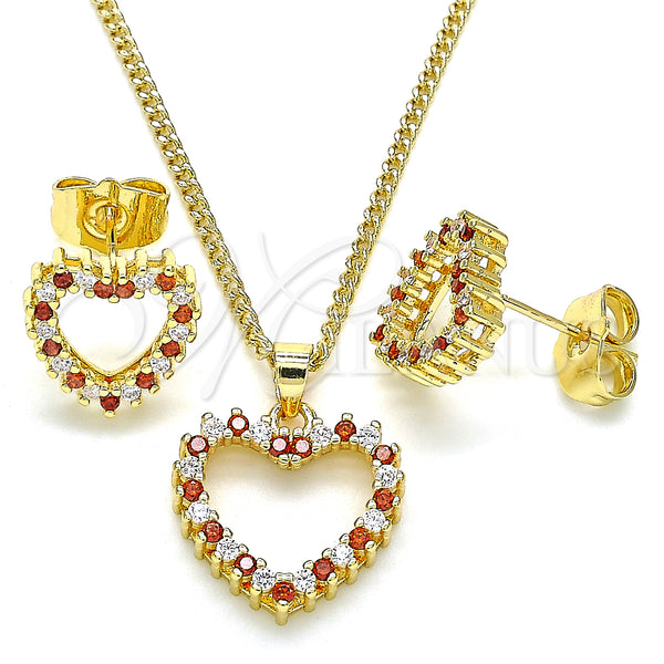 Gold Filled Ring — Earring and Pendant Adult Set Polished 10.94. — main product view — SKU 136215 | Oro Laminado anillo — Earring and Pendant Adult Set pulido 10.94. — SKU 136215