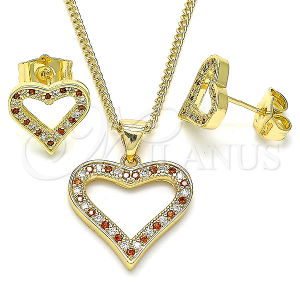 Gold Filled Ring — Earring and Pendant Adult Set Polished 10. — main product view — SKU 136218 | Oro Laminado anillo — Earring and Pendant Adult Set pulido 10. — SKU 136218