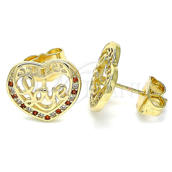 Gold Filled Gold-Filled Earrings 02.156.0398.1 for wholesale, main product view