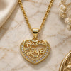 Oro Laminado Pendant Necklace, Gold Filled Style Polished, Golden Finish, 04.156.0350.20 (20 Inches Length)