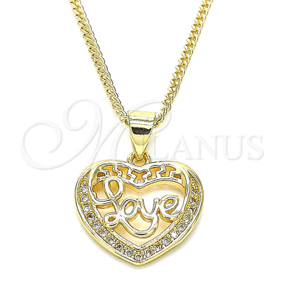 Gold Filled Gold-Filled Necklace 04.156.0350.20 for wholesale, main product view