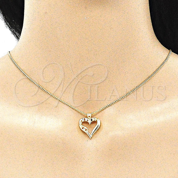Gold Filled Ring — Earring and Pendant Adult Set Polished 10. — alternate product view — SKU 136231 | Oro Laminado anillo — Earring and Pendant Adult Set pulido 10. — SKU 136231