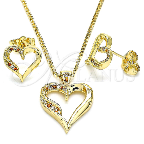 Gold Filled Ring — Earring and Pendant Adult Set Polished 10. — main product view — SKU 136231 | Oro Laminado anillo — Earring and Pendant Adult Set pulido 10. — SKU 136231