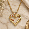 Oro Laminado Pendant Necklace, Gold Filled Style Polished, Golden Finish, 04.156.0351.1.20 (20 Inches Length)
