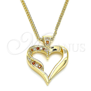 Gold Filled Necklace — Pendant Necklace Polished 04. 20 Inches Length — main product view — SKU 136233 | Oro Laminado collar — Pendant Necklace pulido 04. 20 Inches Length — SKU 136233
