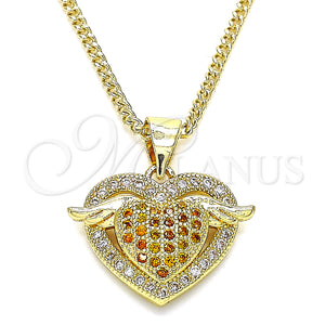 Gold Filled Necklace — Pendant Necklace Polished 04. 20 Inches Length — main product view — SKU 136239 | Oro Laminado collar — Pendant Necklace pulido 04. 20 Inches Length — SKU 136239