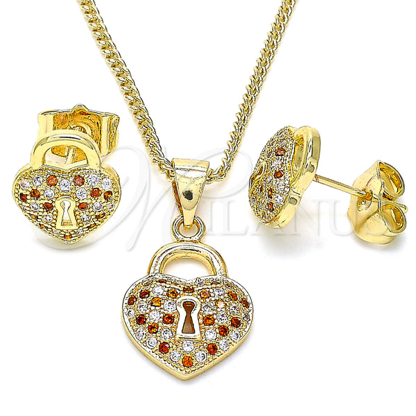 Gold Filled Ring — Earring and Pendant Adult Set Polished 10. — main product view — SKU 136243 | Oro Laminado anillo — Earring and Pendant Adult Set pulido 10. — SKU 136243