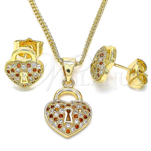Gold Filled Ring — Earring and Pendant Adult Set Polished 10. — main product view — SKU 136243 | Oro Laminado anillo — Earring and Pendant Adult Set pulido 10. — SKU 136243