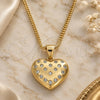 Oro Laminado Pendant Necklace, Gold Filled Style Polished, Golden Finish, 04.156.0353.20 (20 Inches Length)