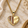 Oro Laminado Pendant Necklace, Gold Filled Style Polished, Golden Finish, 04.156.0354.1.20 (20 Inches Length)