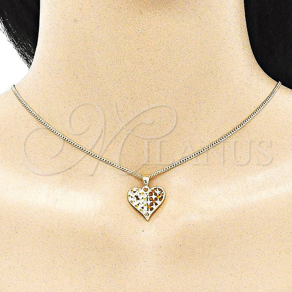 Gold Filled Ring — Earring and Pendant Adult Set Polished 10. — alternate product view — SKU 136265 | Oro Laminado anillo — Earring and Pendant Adult Set pulido 10. — SKU 136265
