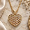 Oro Laminado Pendant Necklace, Gold Filled Style Polished, Golden Finish, 04.156.0356.1.20 (20 Inches Length)