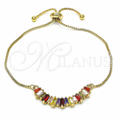 Gold Filled Gold-Filled Baguette Bracelet 03.316.0063.10 for wholesale, main product view