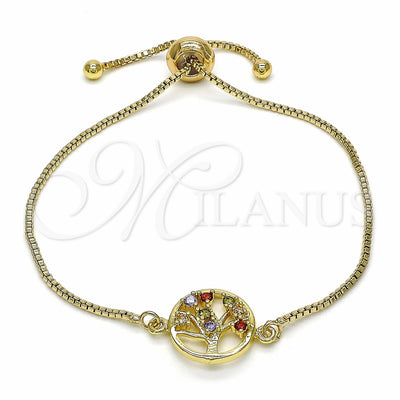 Gold-Filled Tree Bracelet 03.316.0067.09 — main product image — SKU 139407 | Pulsera de Oro Laminado 03.316.0067.09 — imagen principal del producto — SKU 139407