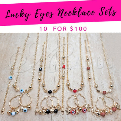 Gold Filled Assorted Earring and Pendant Sets 139600 for wholesale, main product view