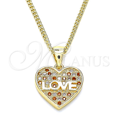 Gold Filled Gold-Filled Necklace 04.156.0364.1.20 for wholesale, main product view