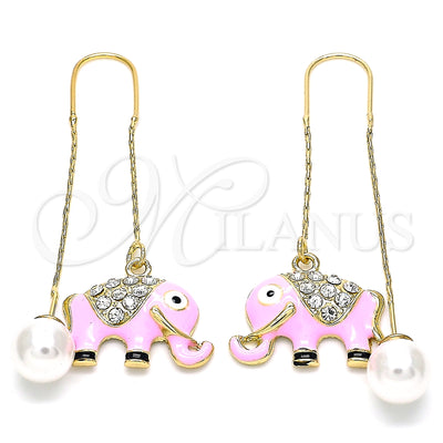 Gold Filled Gold-Filled Elephant Earrings 02.380.0029 for wholesale, main product view