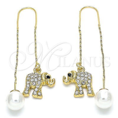 Gold Filled Gold-Filled Elephant Earrings 02.380.0032 for wholesale, main product view