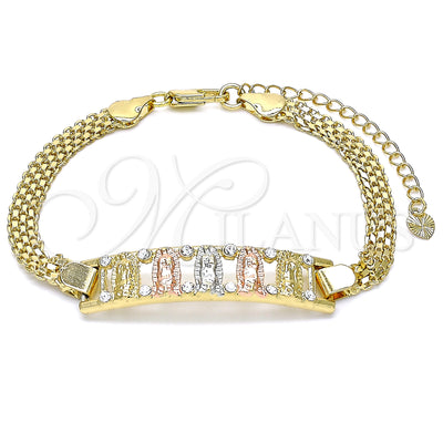 Gold-Filled Guadalupe Bracelet 03.380.0022.08 — main product image — SKU 139970 | Pulsera de Oro Laminado 03.380.0022.08 — imagen principal del producto — SKU 139970