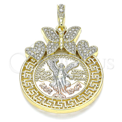 Gold-Filled Pendant 05.380.0020 — main product image — SKU 140202 | Dije de Oro Laminado 05.380.0020 — imagen principal del producto — SKU 140202