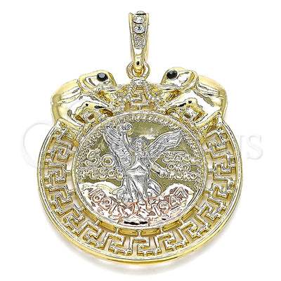Gold-Filled Pendant 05.380.0024 — main product image — SKU 140206 | Dije de Oro Laminado 05.380.0024 — imagen principal del producto — SKU 140206