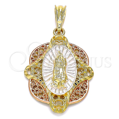 Gold Filled Gold-Filled Guadalupe Pendant 05.380.0046 for wholesale, main product view
