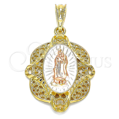 Gold Filled Gold-Filled Guadalupe Pendant 05.380.0046.1 for wholesale, main product view