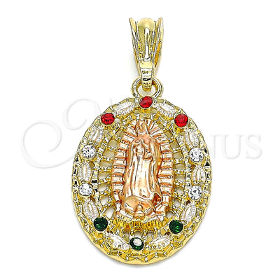 Gold-Filled Guadalupe Pendant 05.380.0045.1 — main product image — SKU 140260 | Dije de Oro Laminado 05.380.0045.1 — imagen principal del producto — SKU 140260