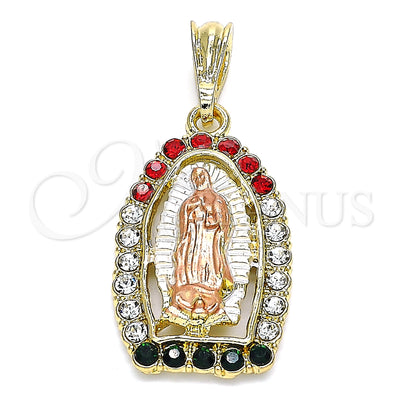 Gold-Filled Guadalupe Pendant 05.380.0048.1 — main product image — SKU 140262 | Dije de Oro Laminado 05.380.0048.1 — imagen principal del producto — SKU 140262