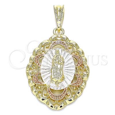 Dije de Oro Laminado 05.380.0073 por Mayoreo, vista principal del producto