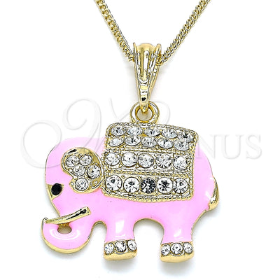 Gold Filled Gold-Filled Elephant Necklace 04.380.0026.20 for wholesale, main product view