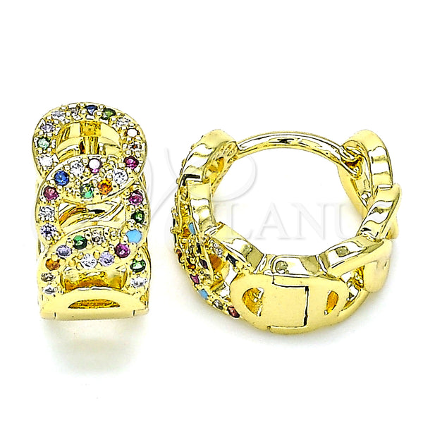 Gold Filled Gold-Filled Hoop Earrings 02.381.0009.12 for wholesale, main product view