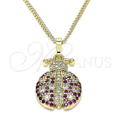 Gold Filled Gold-Filled Ladybug Necklace 04.210.0053.20 for wholesale, main product view