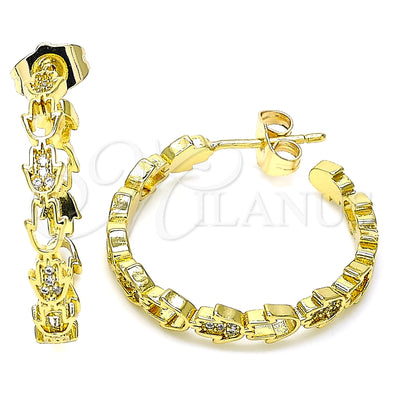 Gold Filled Gold-Filled Earrings 02.341.0061 for wholesale, main product view